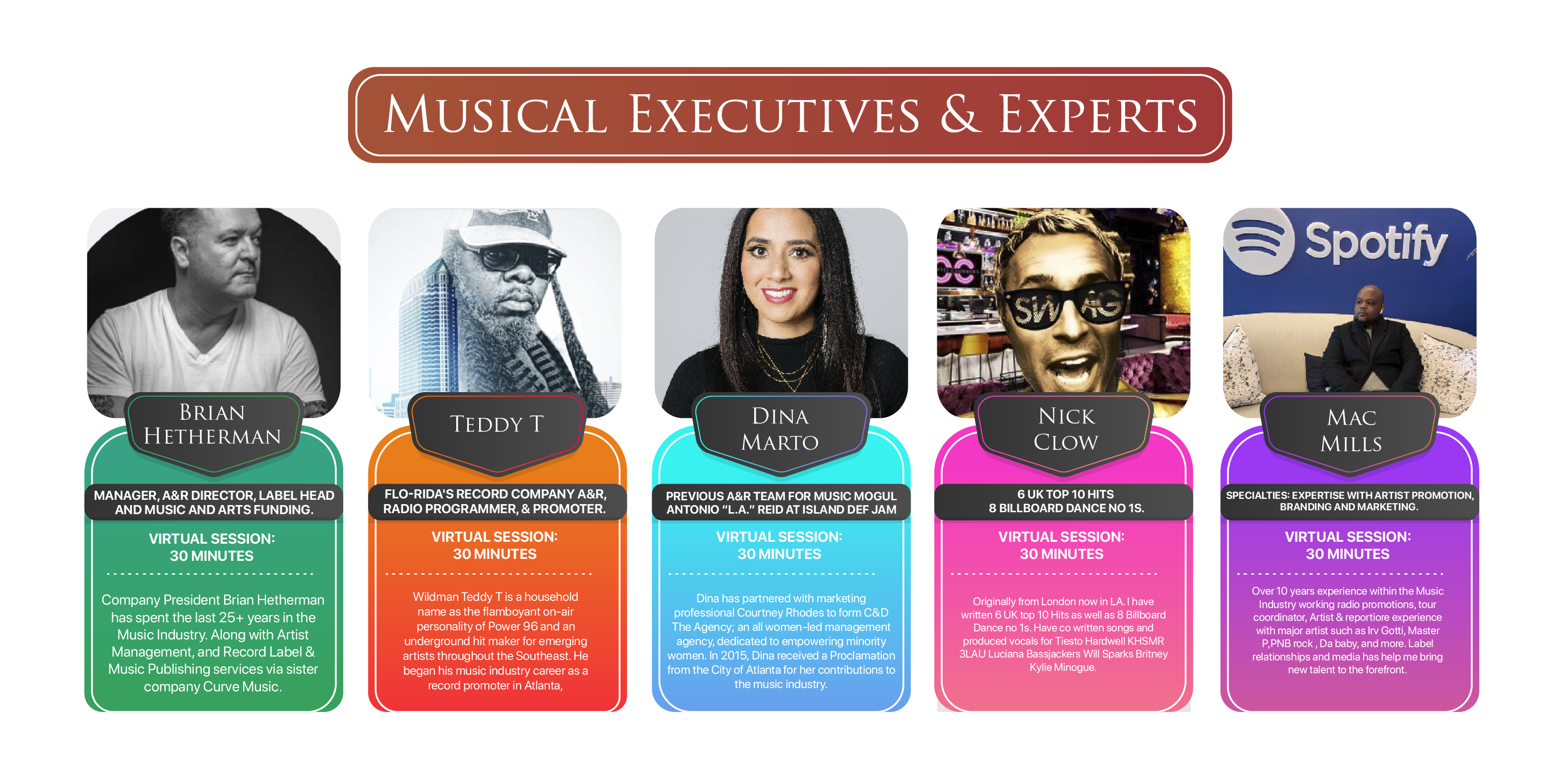 Meetem music industry experts